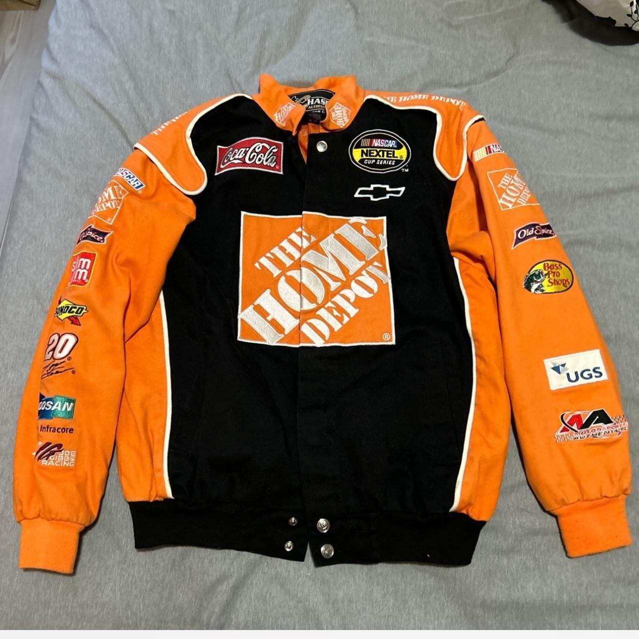 Home Depot NASCAR Jacket Great condition Size:... - Depop