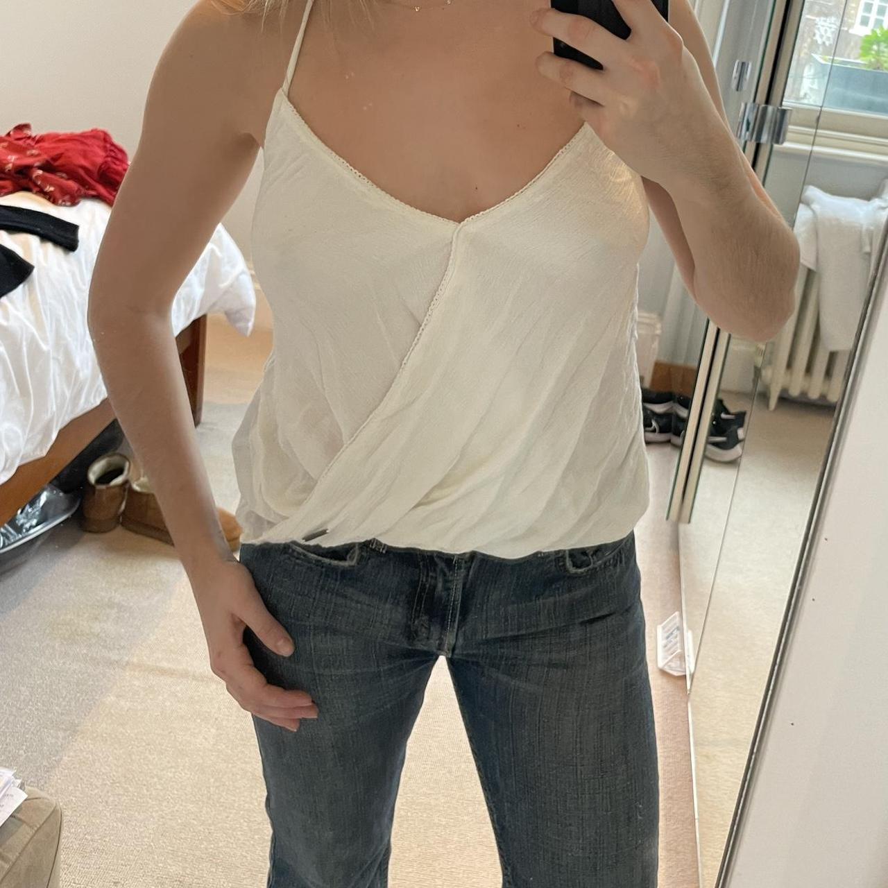 Abercrombie and fitch halter neck top - Depop