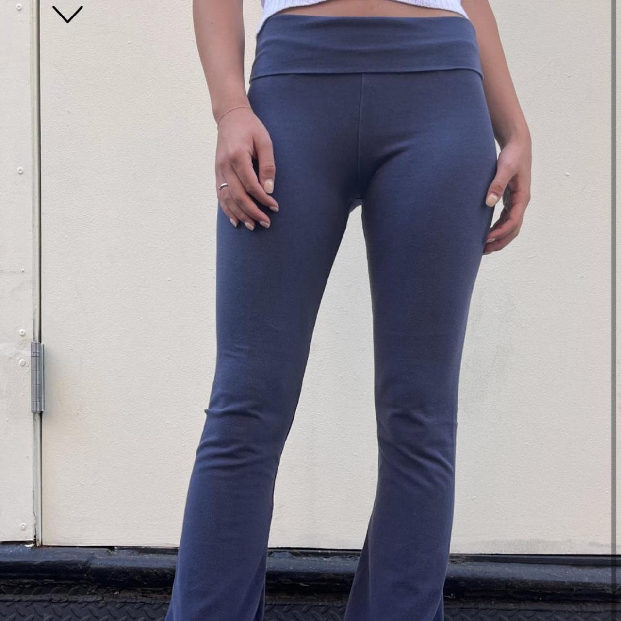 Brandy Melville flared Priscilla legging trousers in... Depop