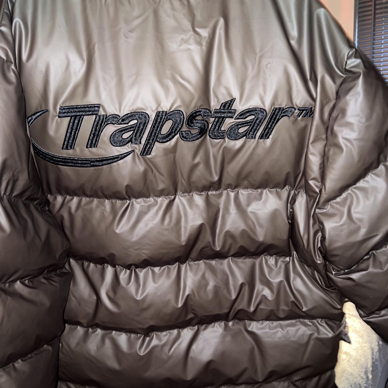 Trapstar Men's Yellow and Khaki Jacket Depop