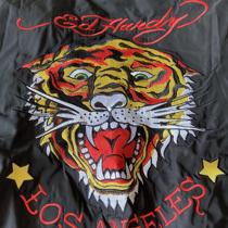 Womens La-Tiger-Roar Bomber Jacket - Black – Ed Hardy Europe