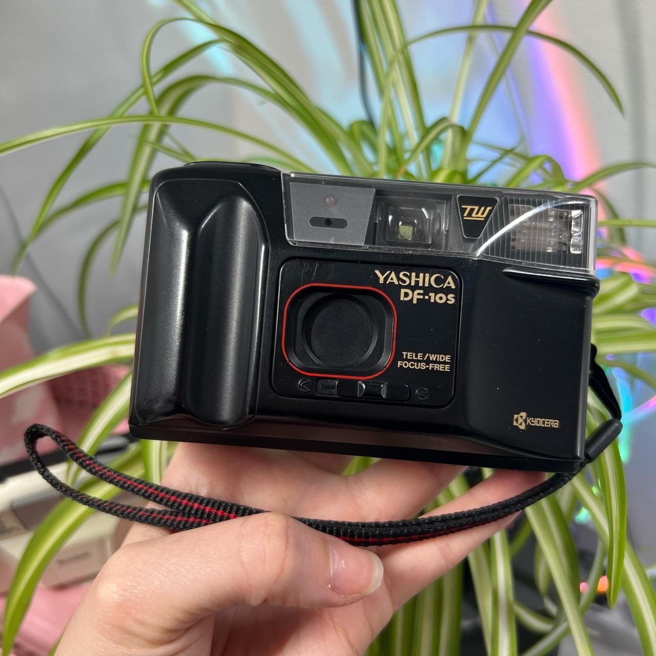 Yashica/Kyocera DF10S analogue Film Camera from... Depop