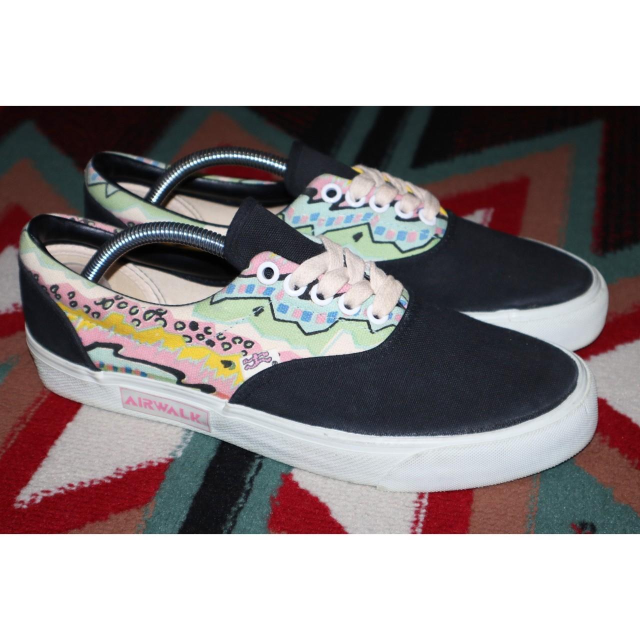 airwalk skate trainers