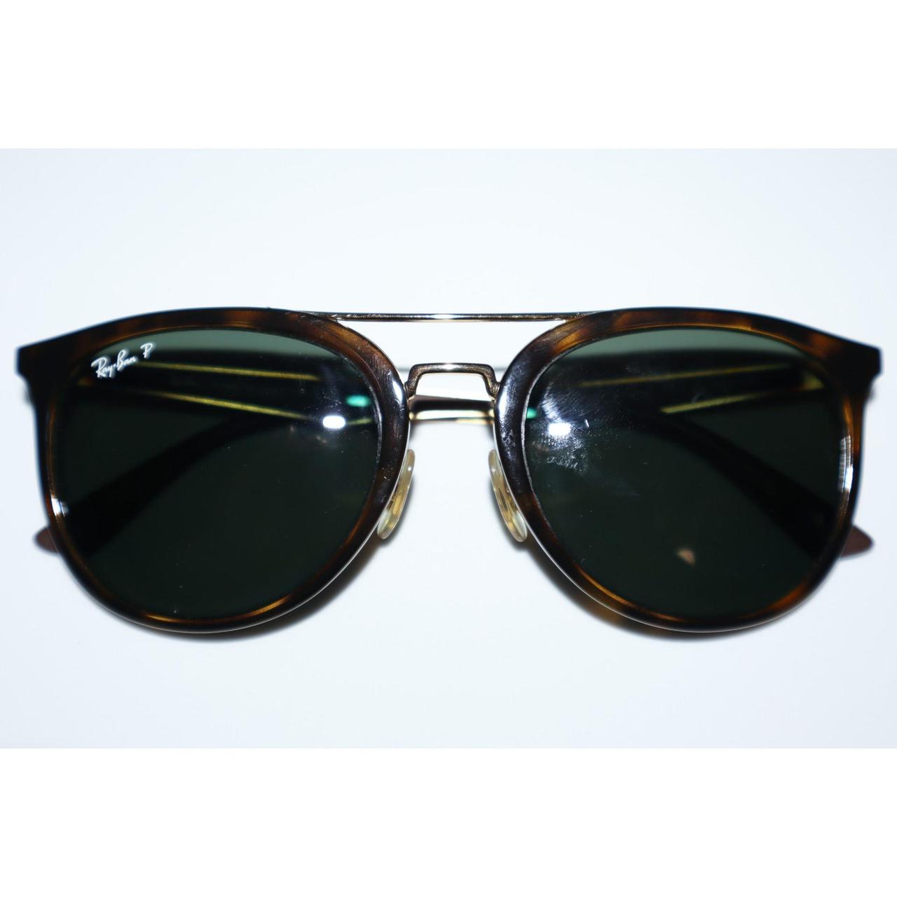Ray-Ban Men's Sunglasses Brown/Black – Ray-Ban RB4285 