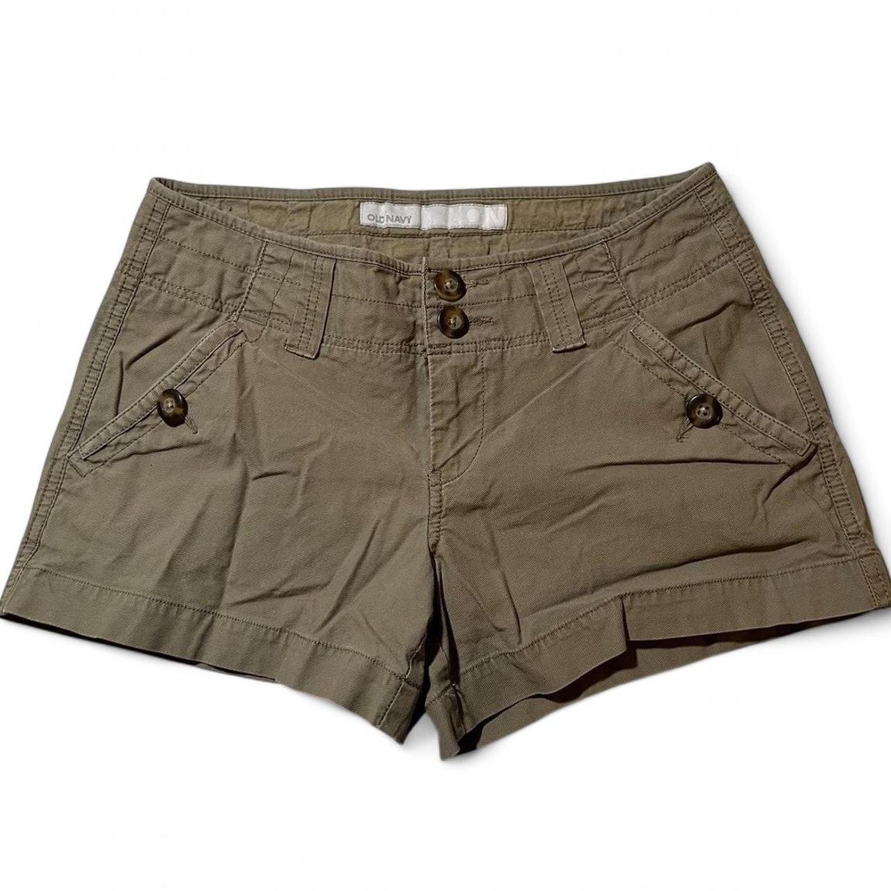 Khaki Shorts Old Navy Cotton Shorts Old Navy Women's Shorts Tan