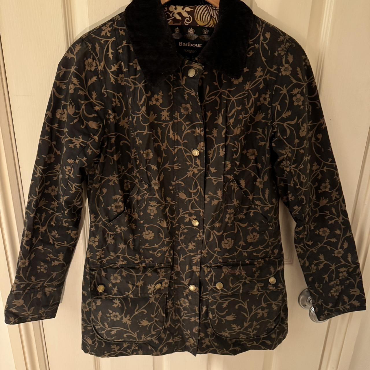 Barbour william best sale morris jacket