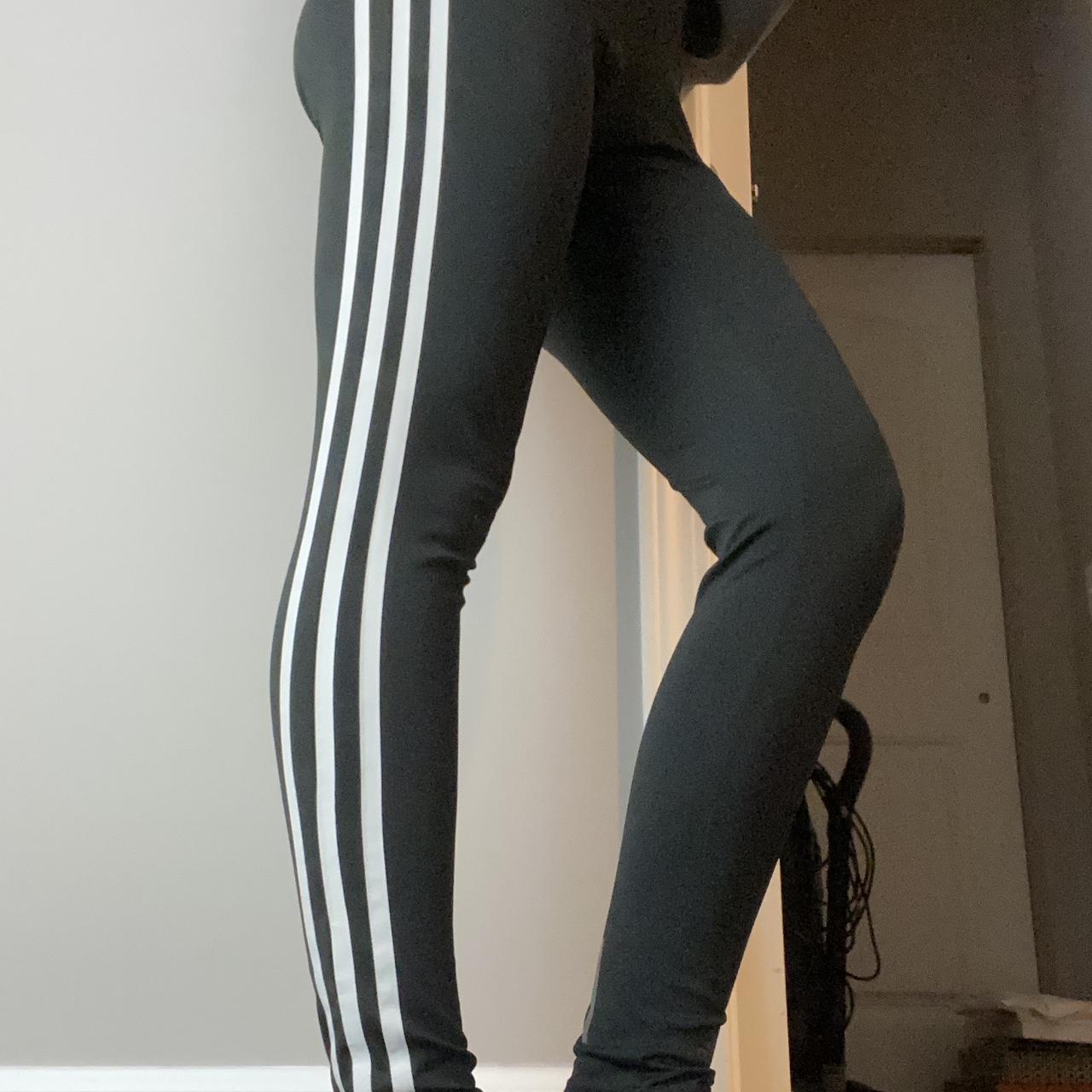 Adidas Leggings 💎, Black Adidas Climalite Leggings 