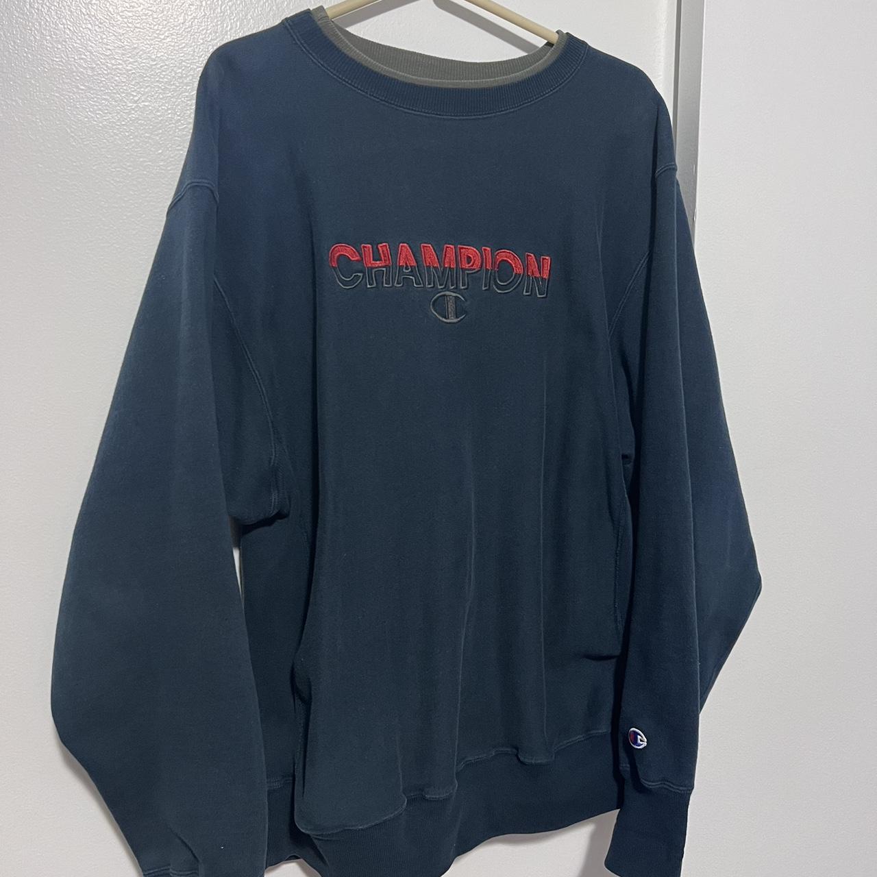 Vintage 1980/1990 Champion Reverse Weave Crewneck |...