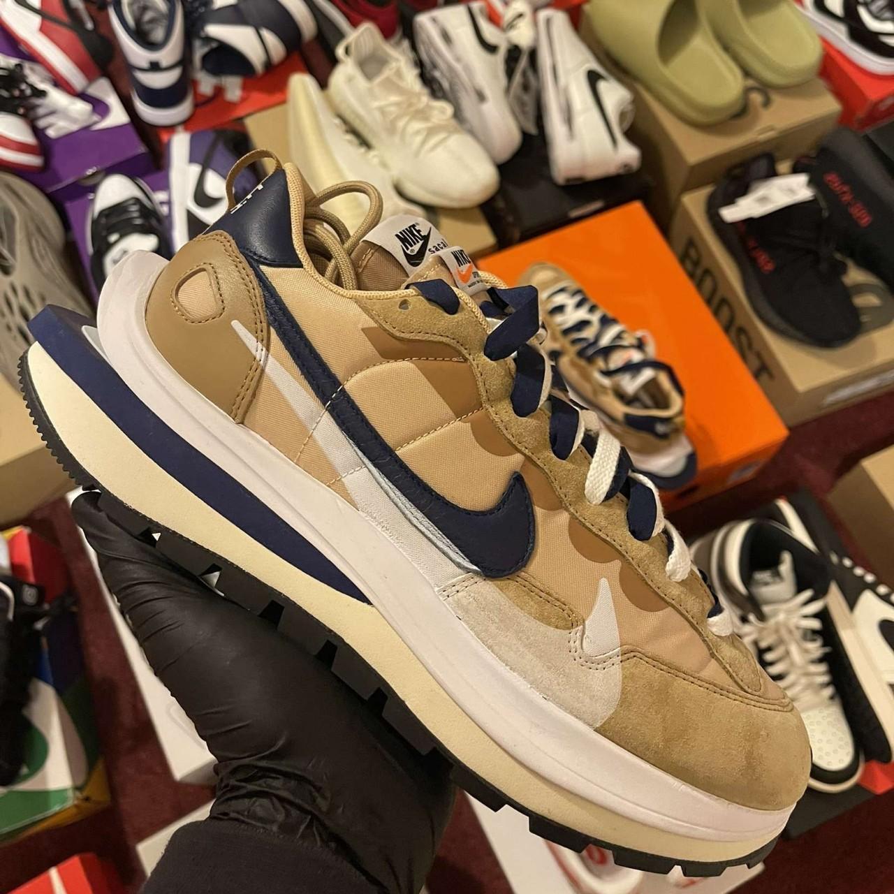 nike sacai vaporwaffle sesame raffle