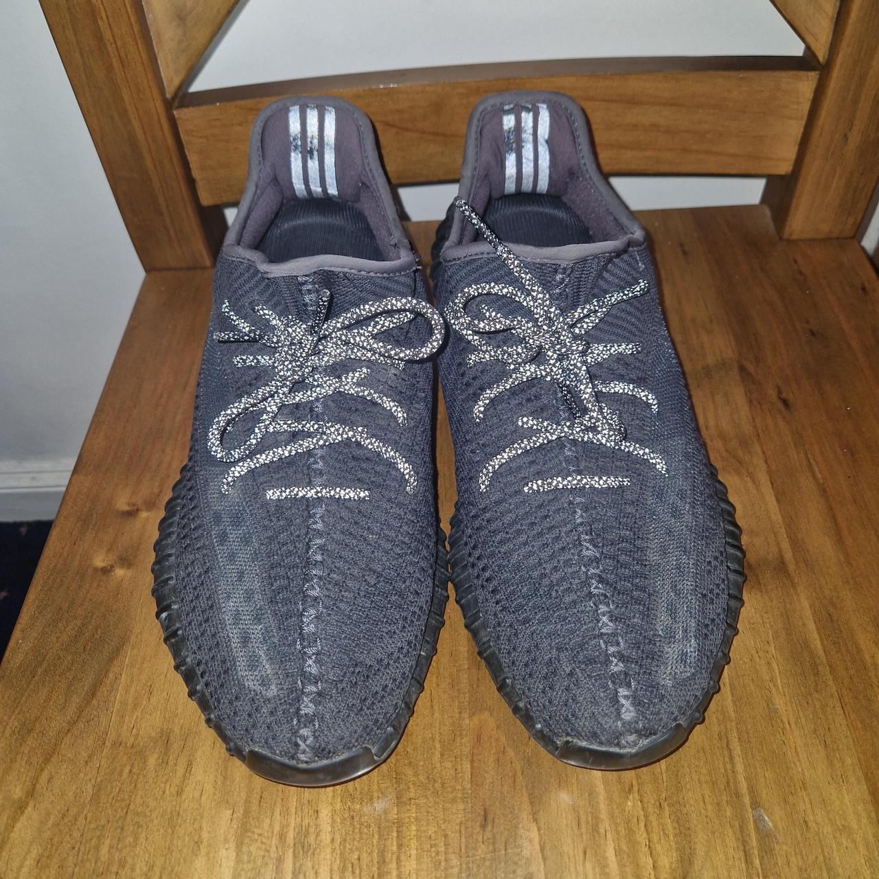 yeezy static non reflective used