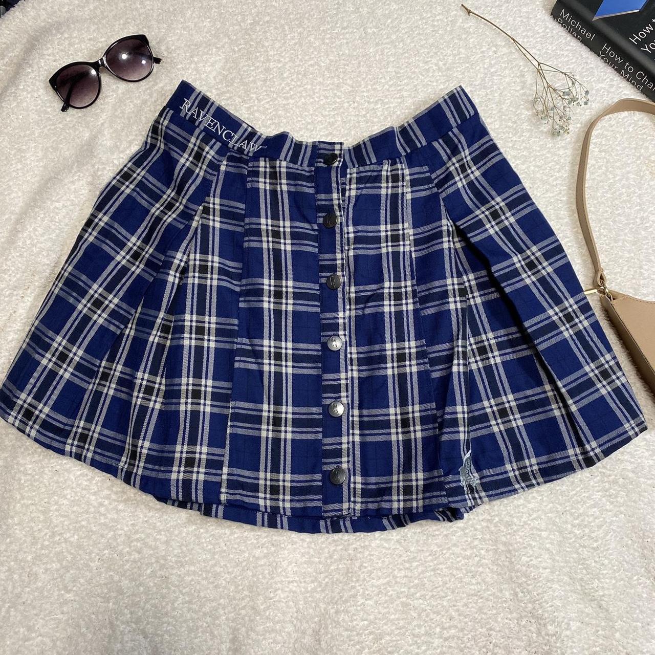 Plaid skirt outlet harry potter