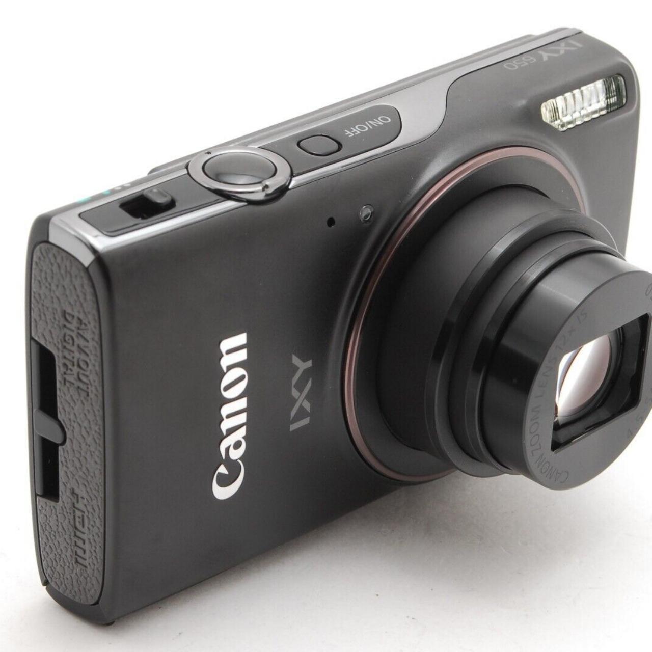 Canon IXY 650 PowerShot Elph 360 HS fotocamera...