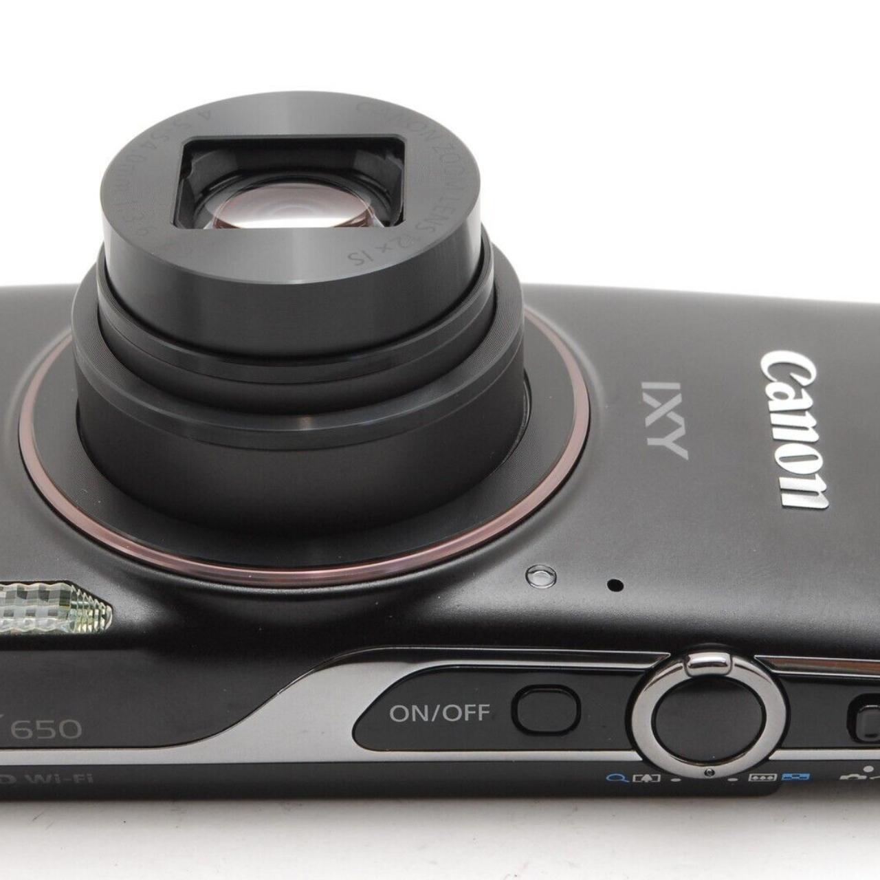 Canon IXY 650 PowerShot Elph 360 HS fotocamera... - Depop