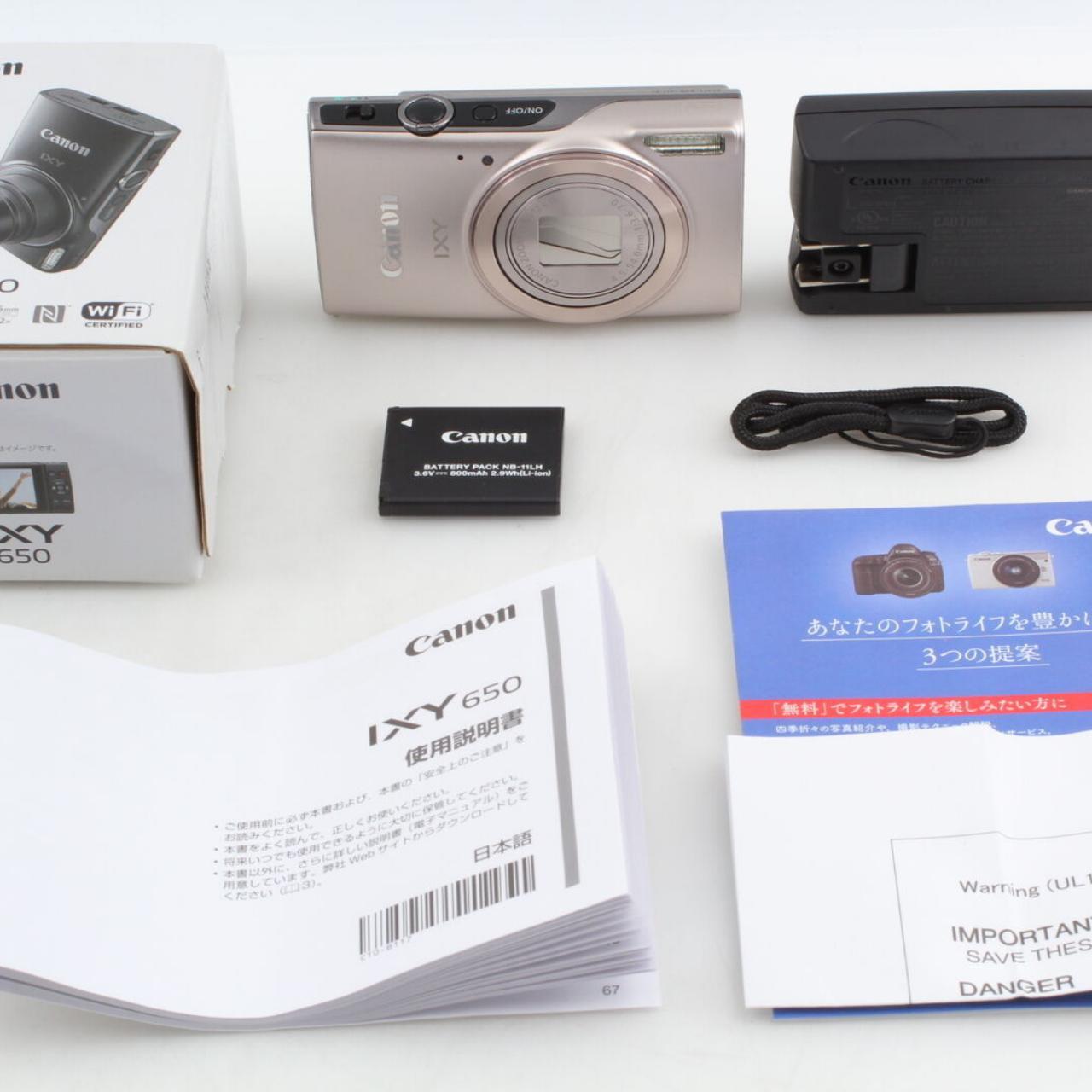 Canon IXY 650 PowerShot Elph 360 HS fotocamera | Depop Canon IXY 650 PowerShot Elph 360 HS fotocamera | Depop