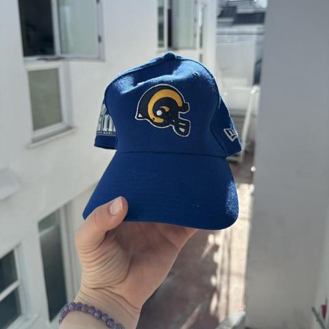 VTG Los Angeles Rams 6 3/4 Hat Vintage fitted LA - Depop