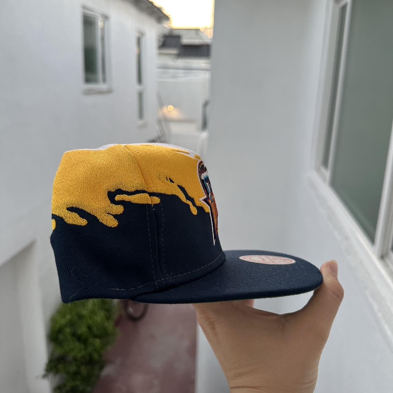 LA Rams old school Mitchell & Ness SnapBack hat. - Depop