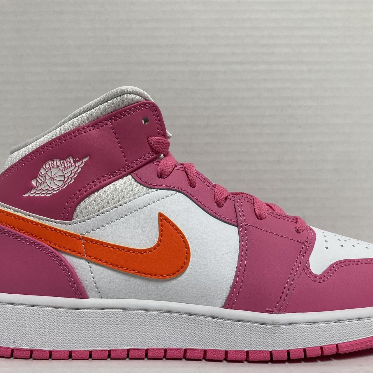 Nike Jordan 1 Mid cheapest Pinksicle Orange