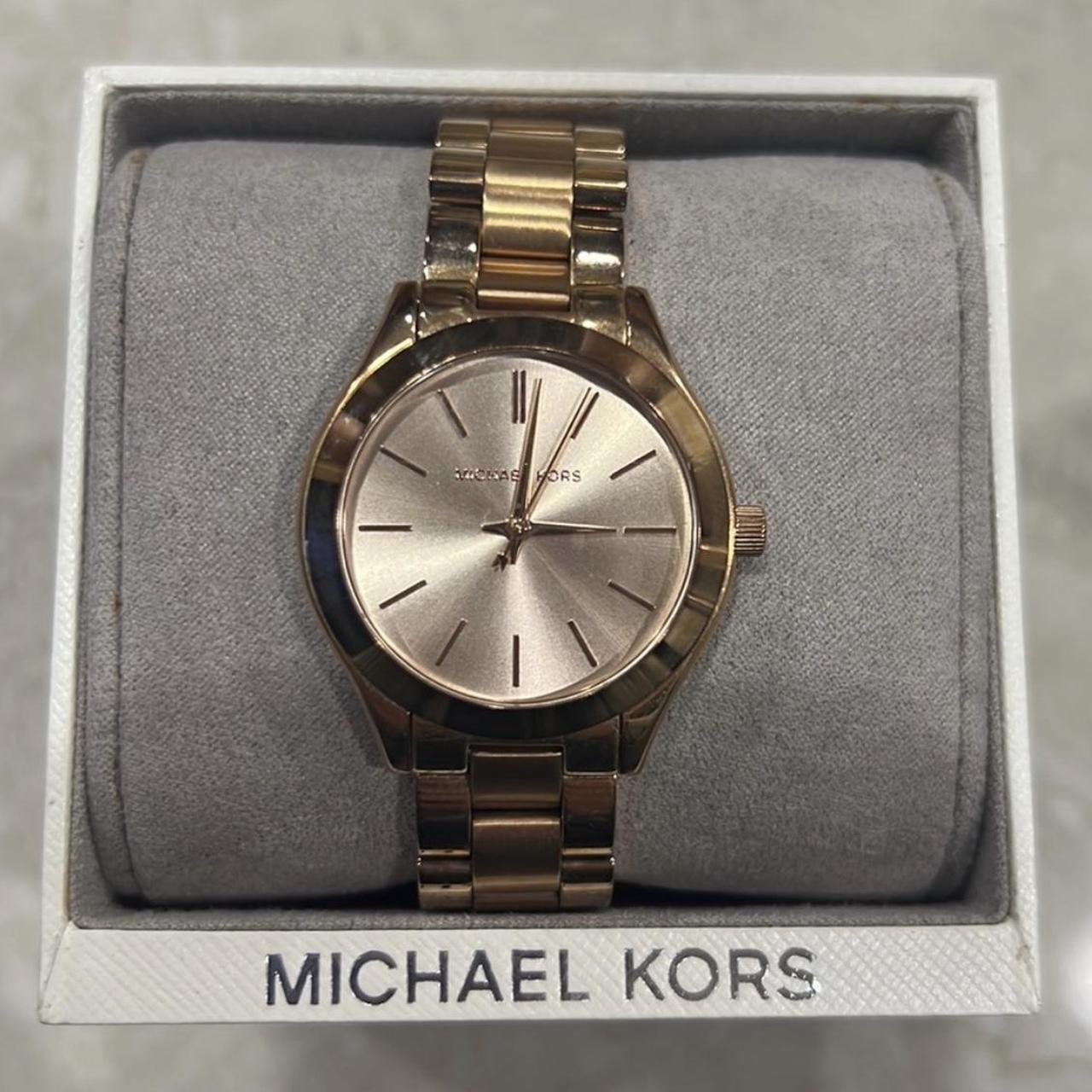 Michael kors small face watch sale