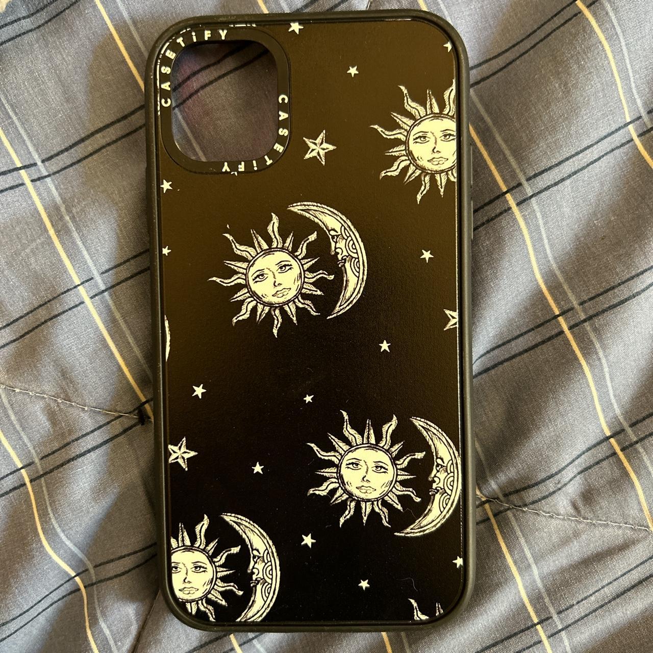casetify iphone 11 black impact renaissance case... - Depop