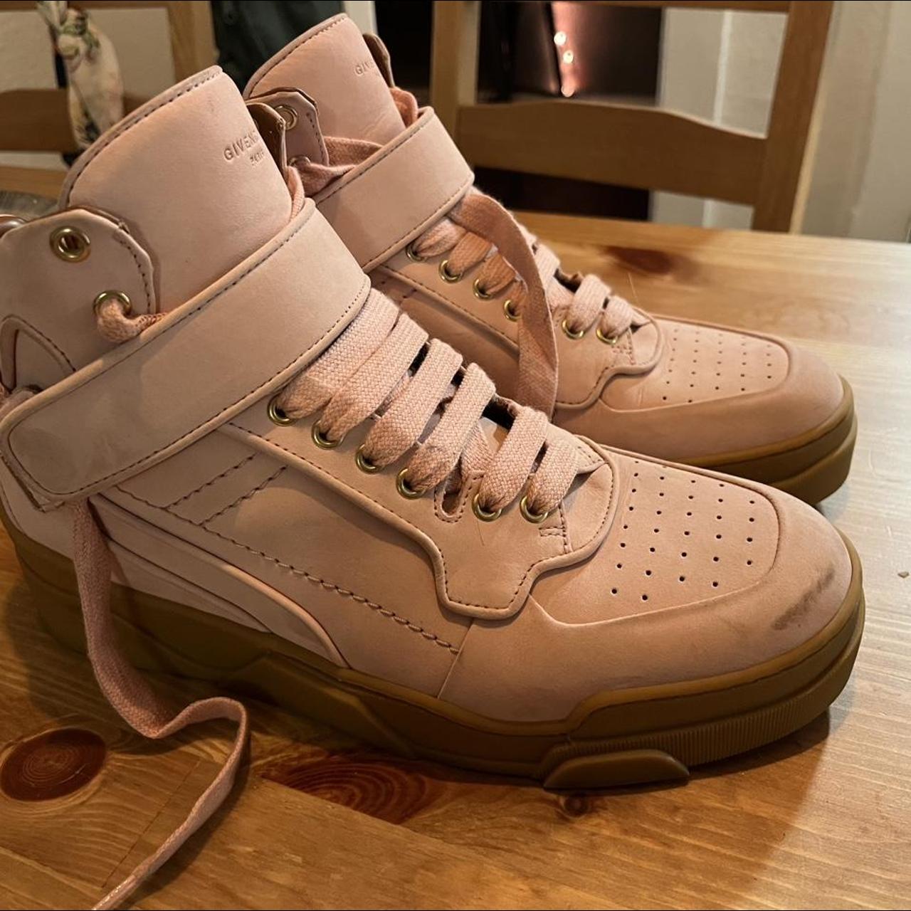 High top hot sale gum sole