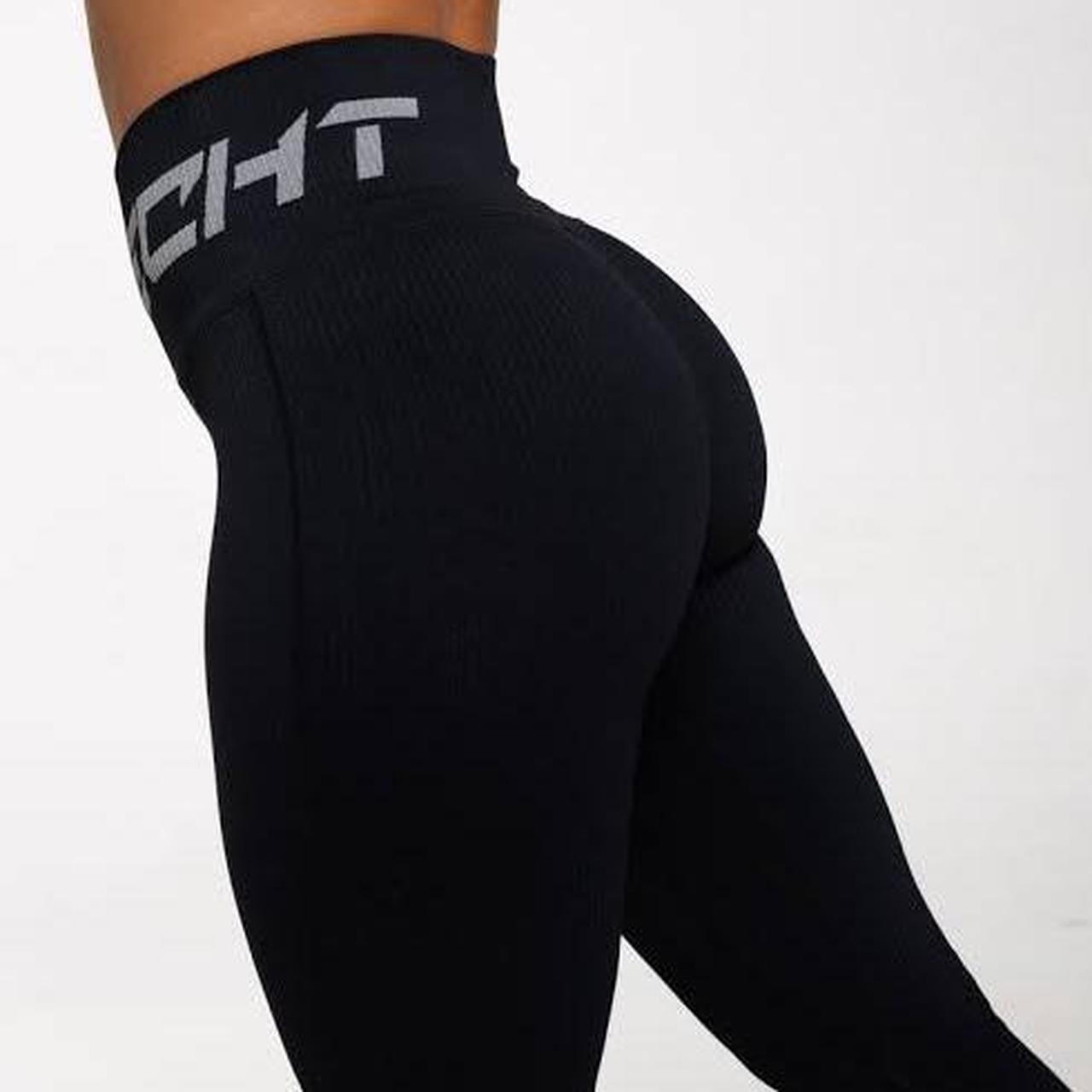 Echt Arise Comfort Leggings Black, Size XS 6, Brand