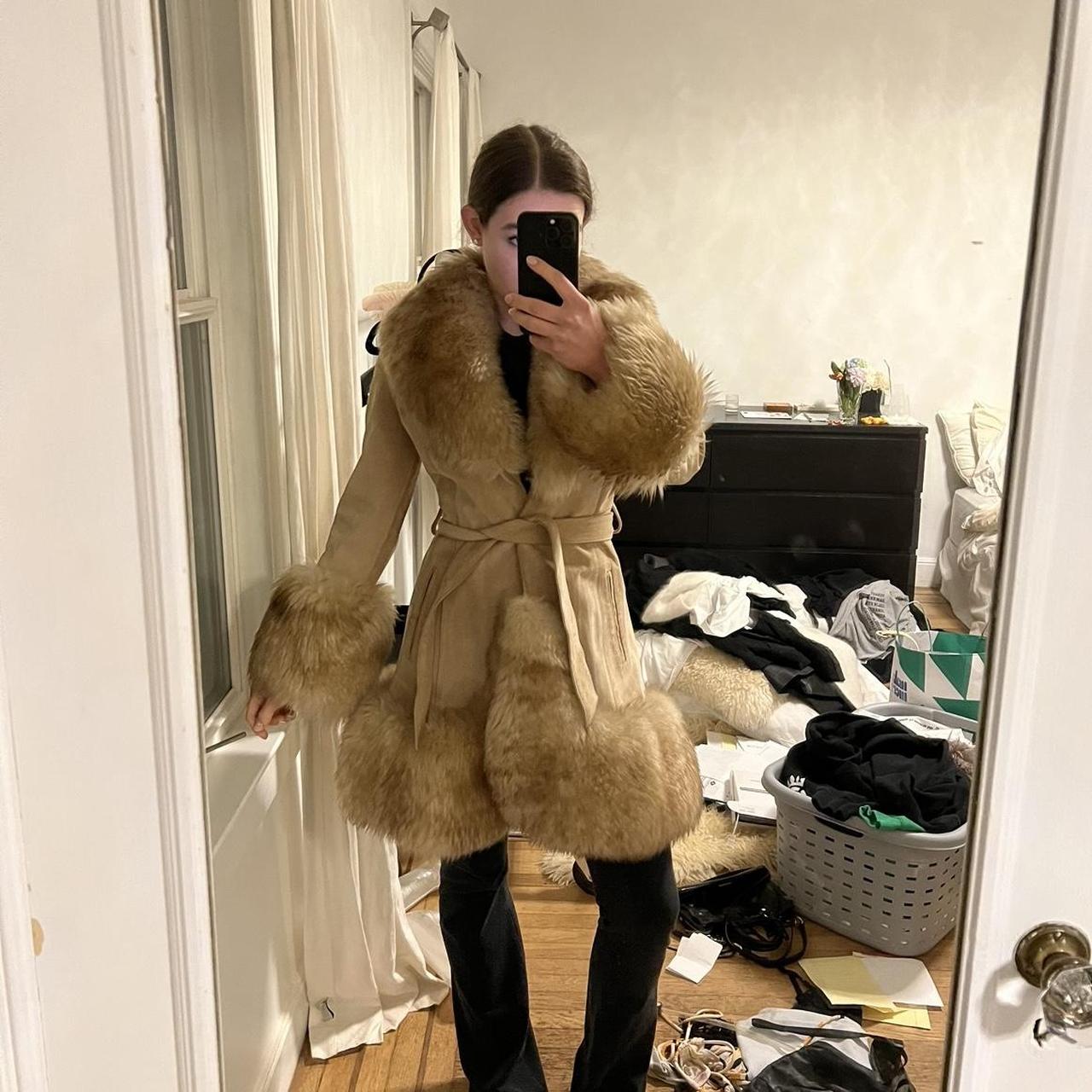 Susie b fur outlet coats