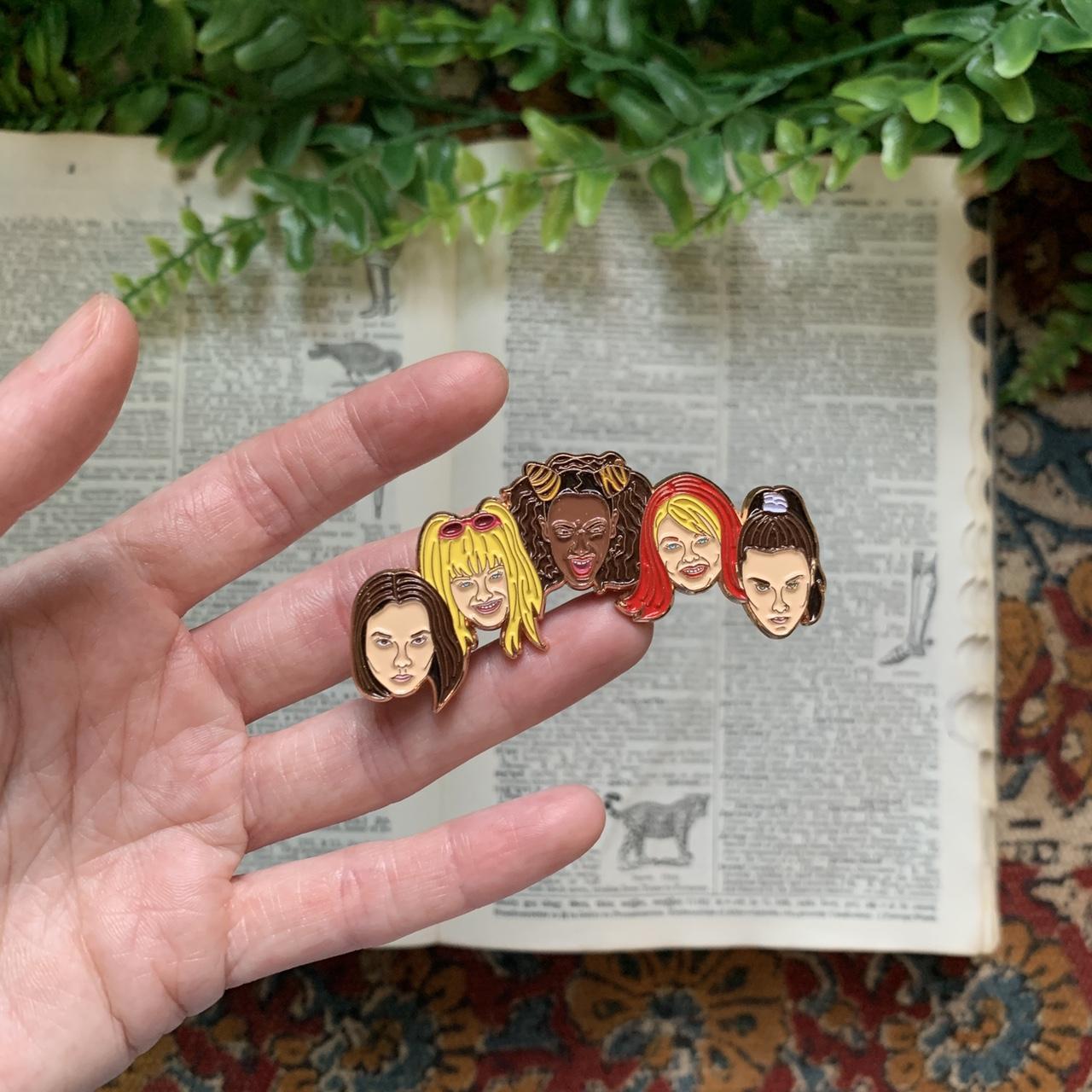 Spice Girls Pin The most amazing large enamel pin... - Depop