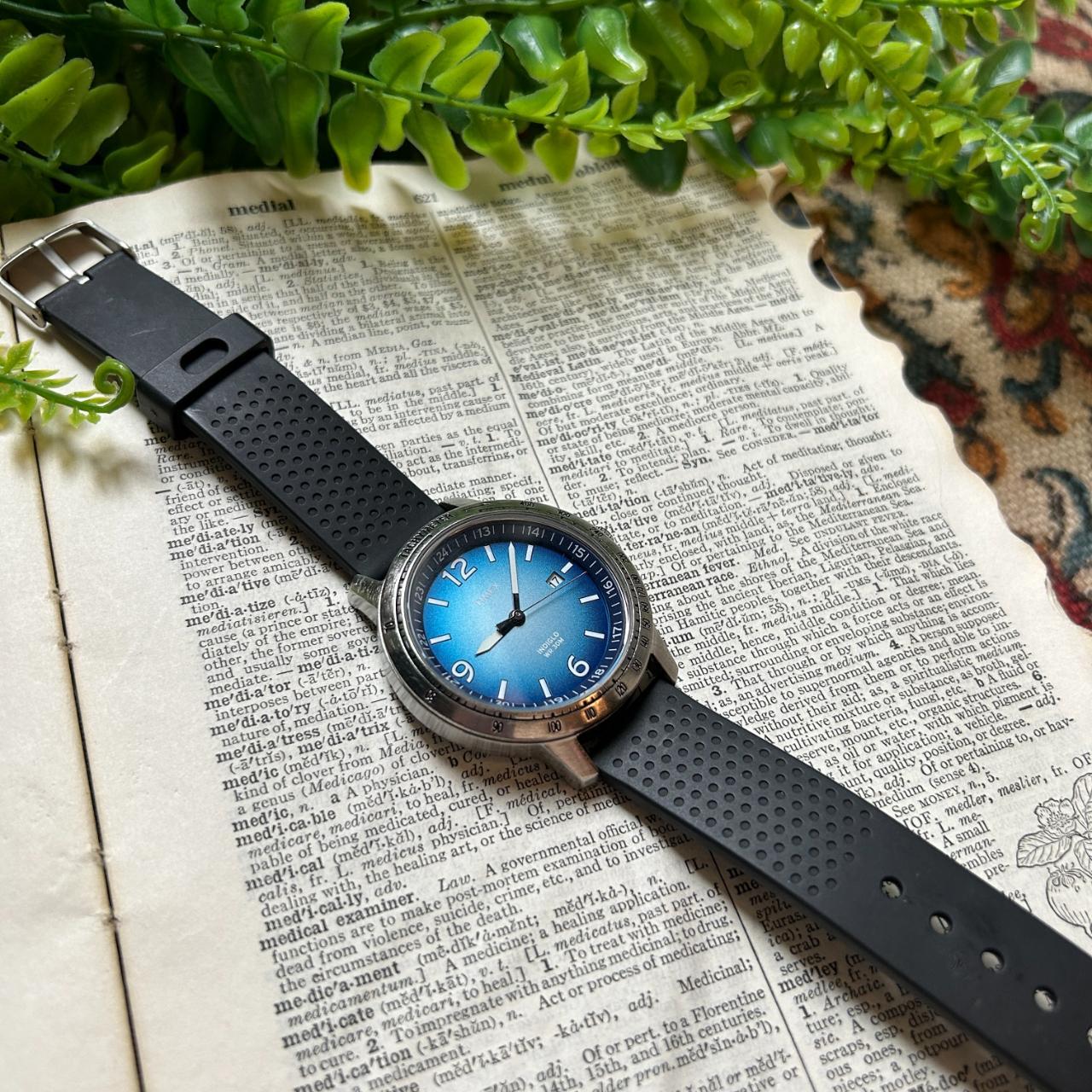 Icy Blue Cyber Punk Watch 🧊🖲️🧊 The most insanely... - Depop