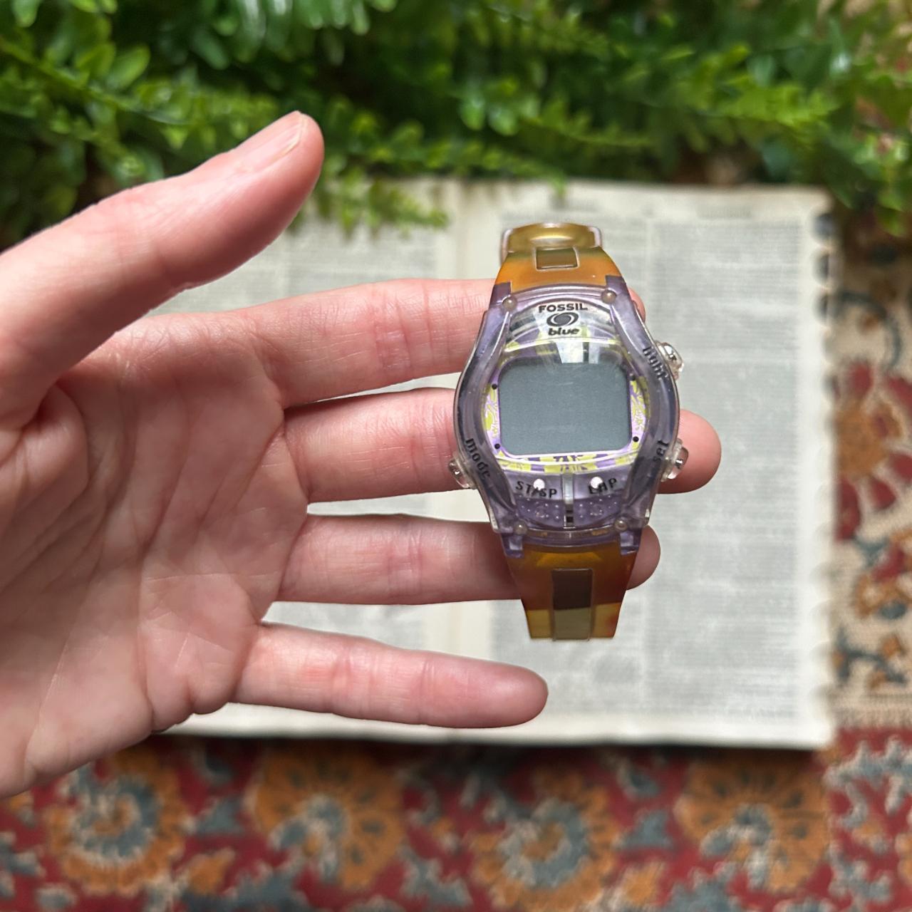 時計 FOSSIL analog&digital y2k archive watch FOSSIL analog&digital y2k archive watch
