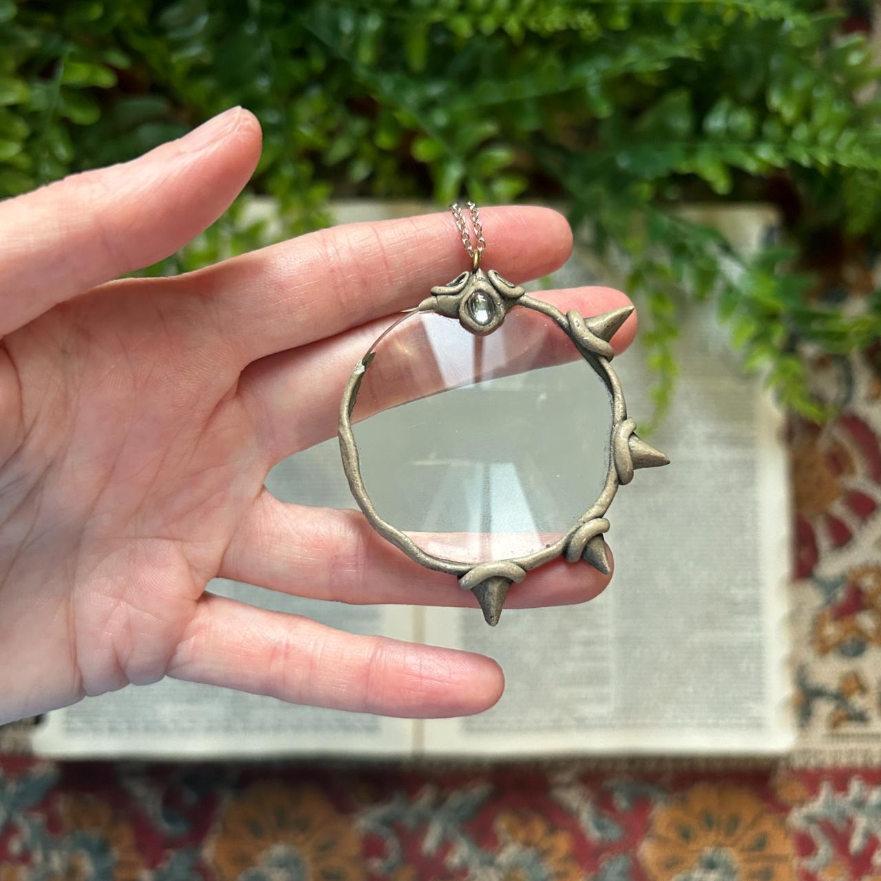 Medieval Spiked Magnifying Glass 🥀⚔️🕯️ The absolute... Depop