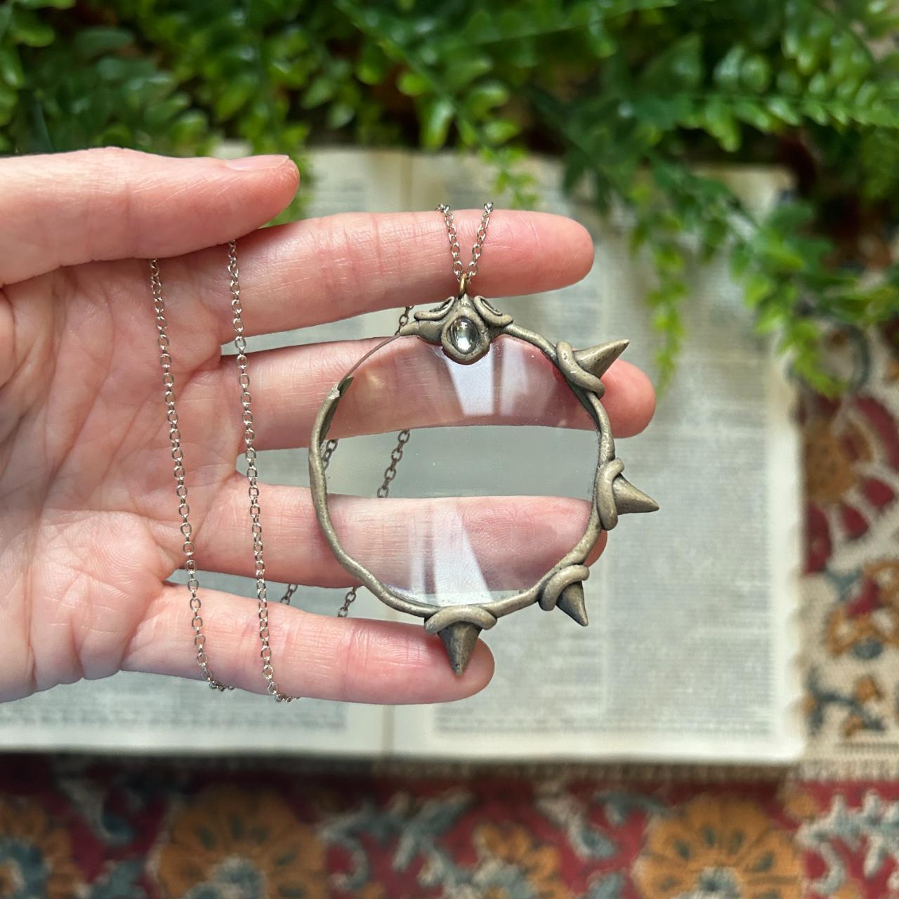 Medieval Spiked Magnifying Glass 🥀⚔️🕯️ The absolute... Depop