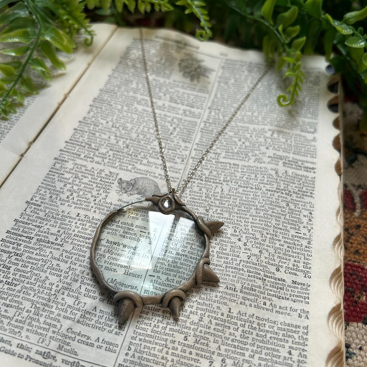 Medieval Spiked Magnifying Glass 🥀⚔️🕯️ The absolute... Depop