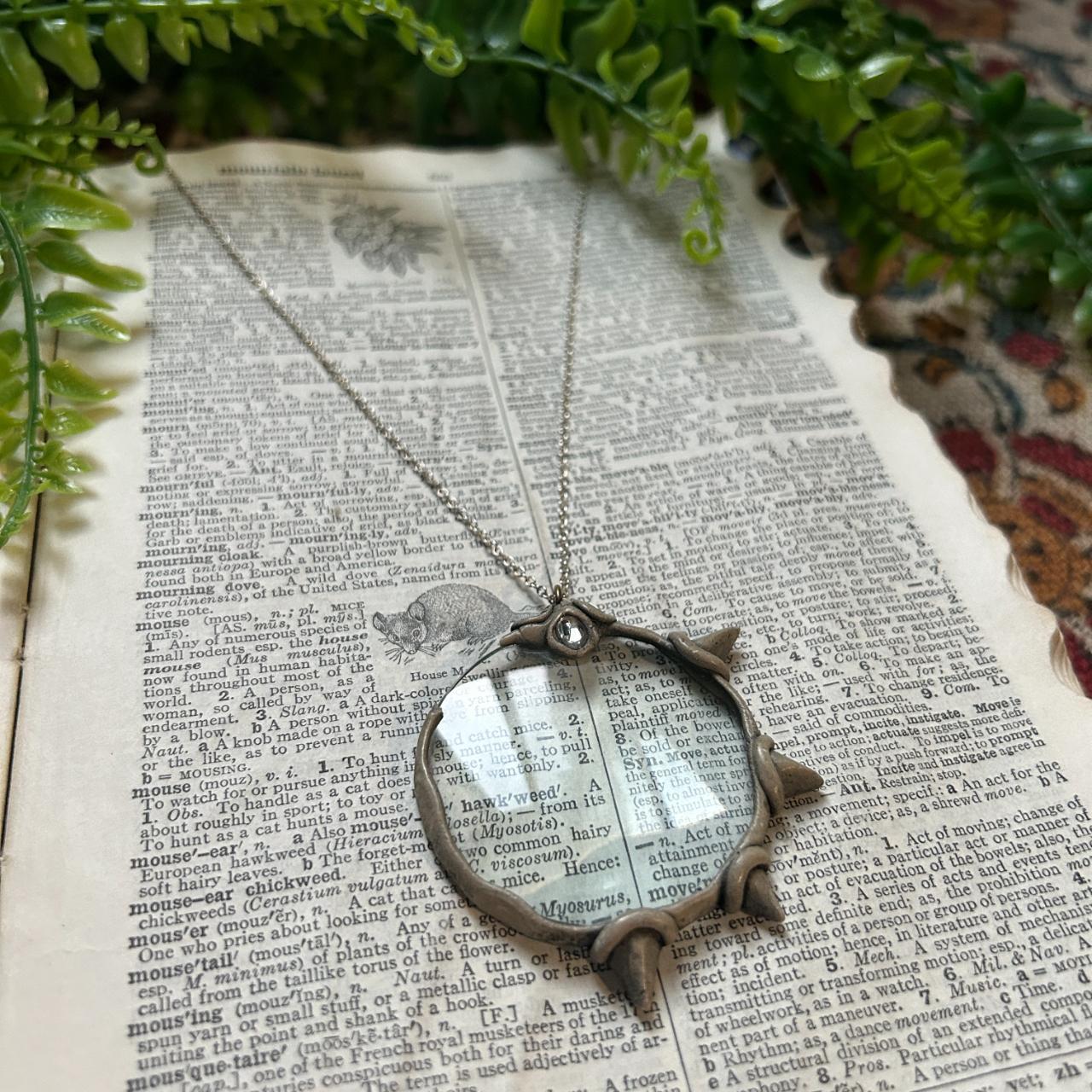 Medieval Spiked Magnifying Glass 🥀⚔️🕯️ The absolute... Depop