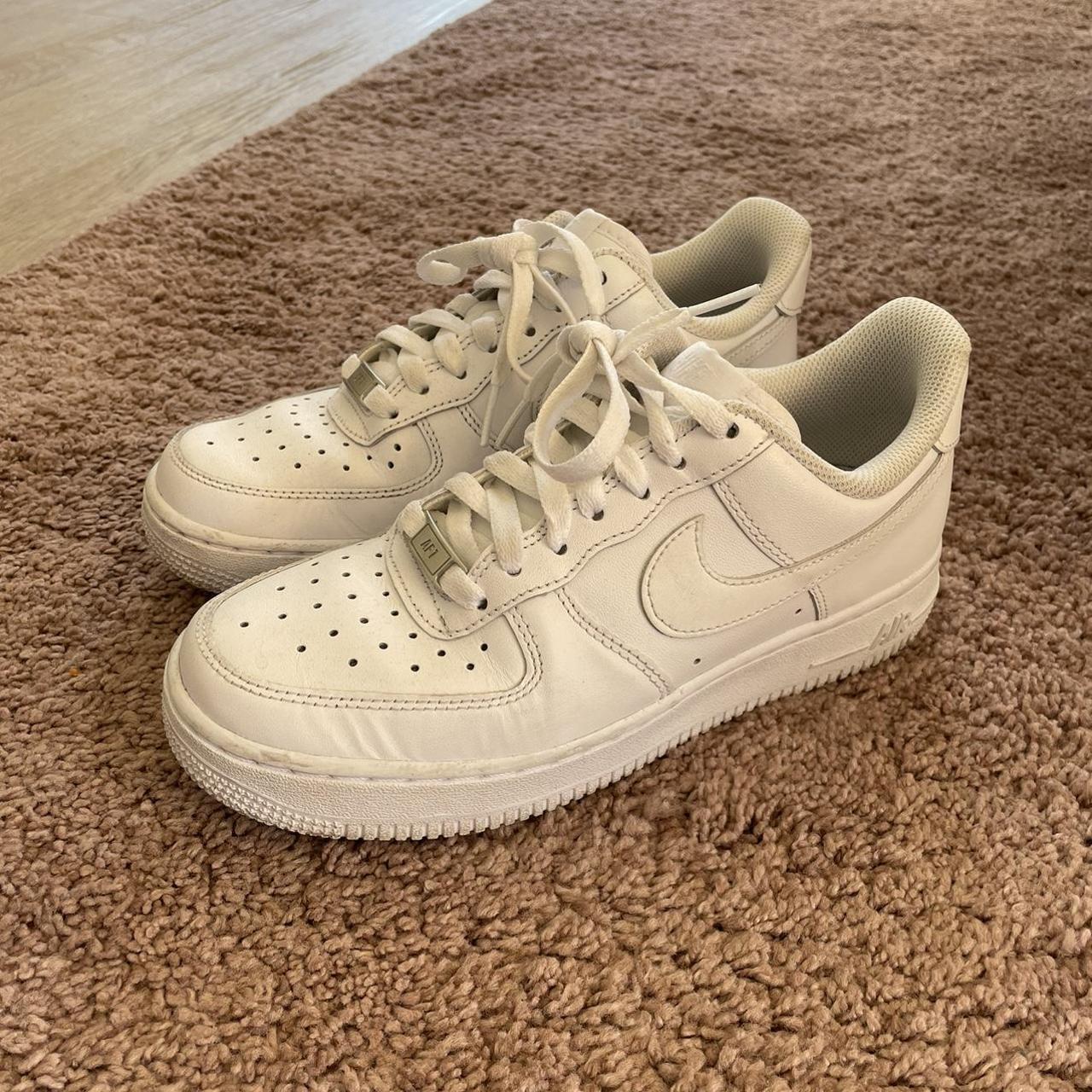 Nike Air Force 1. Only worn a couple of times,... - Depop