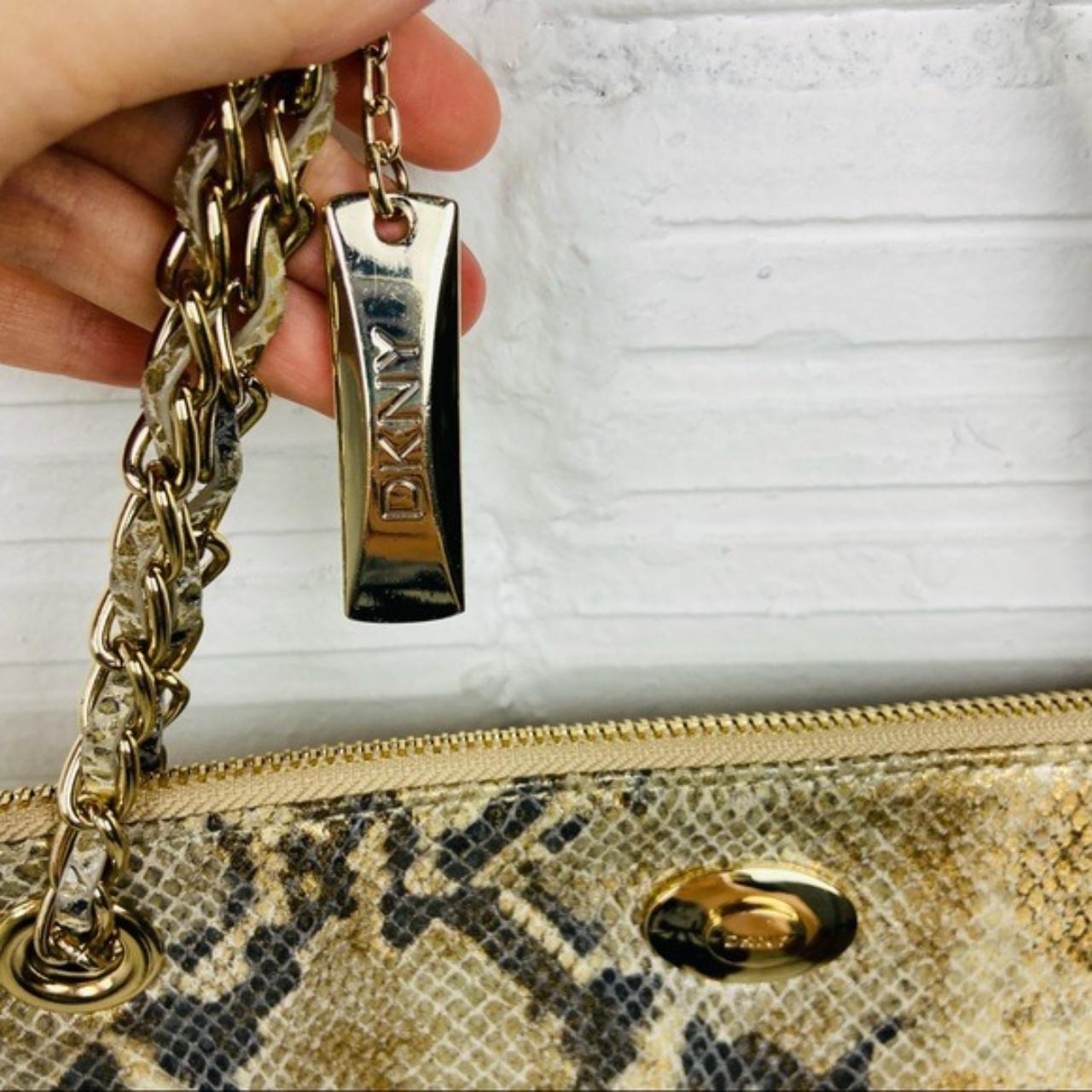 Dkny snake cheap print bag