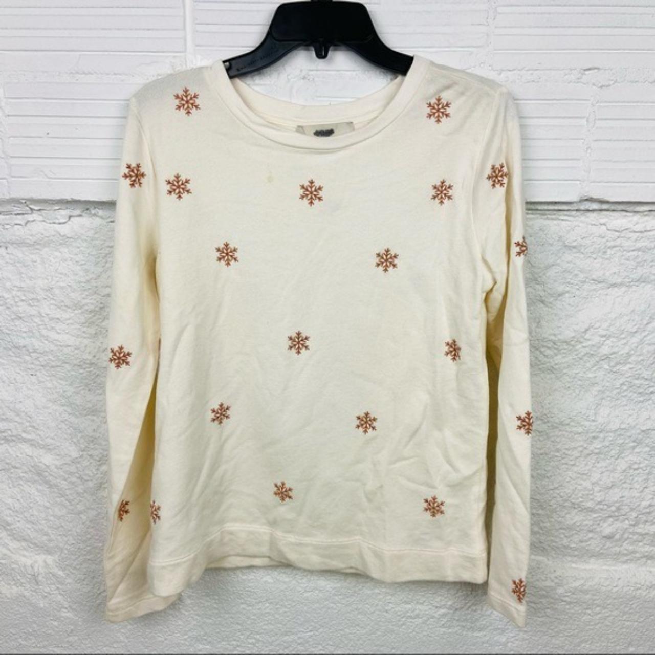 Loft shop gold sweater