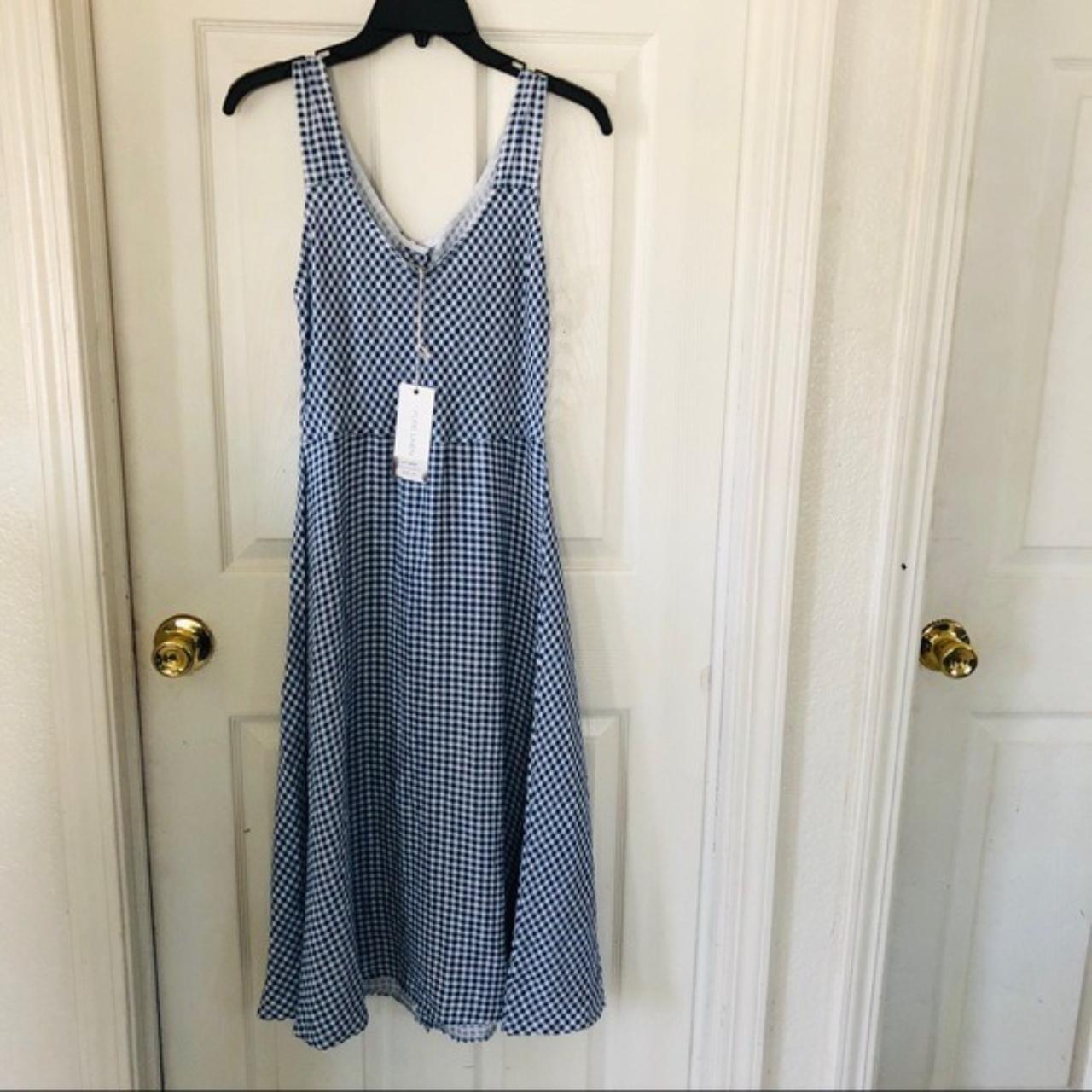 Viola borghi linen store dress