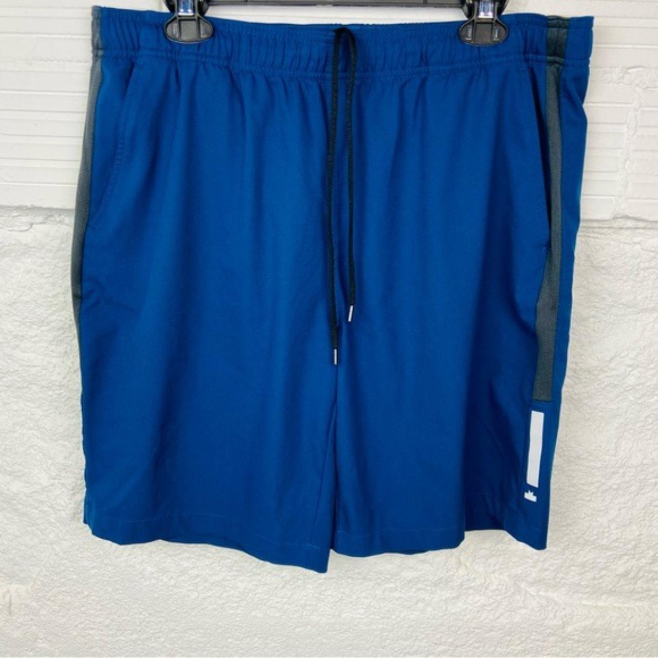 Msx By Michael Strahan Blue Draw String Athletic Depop 