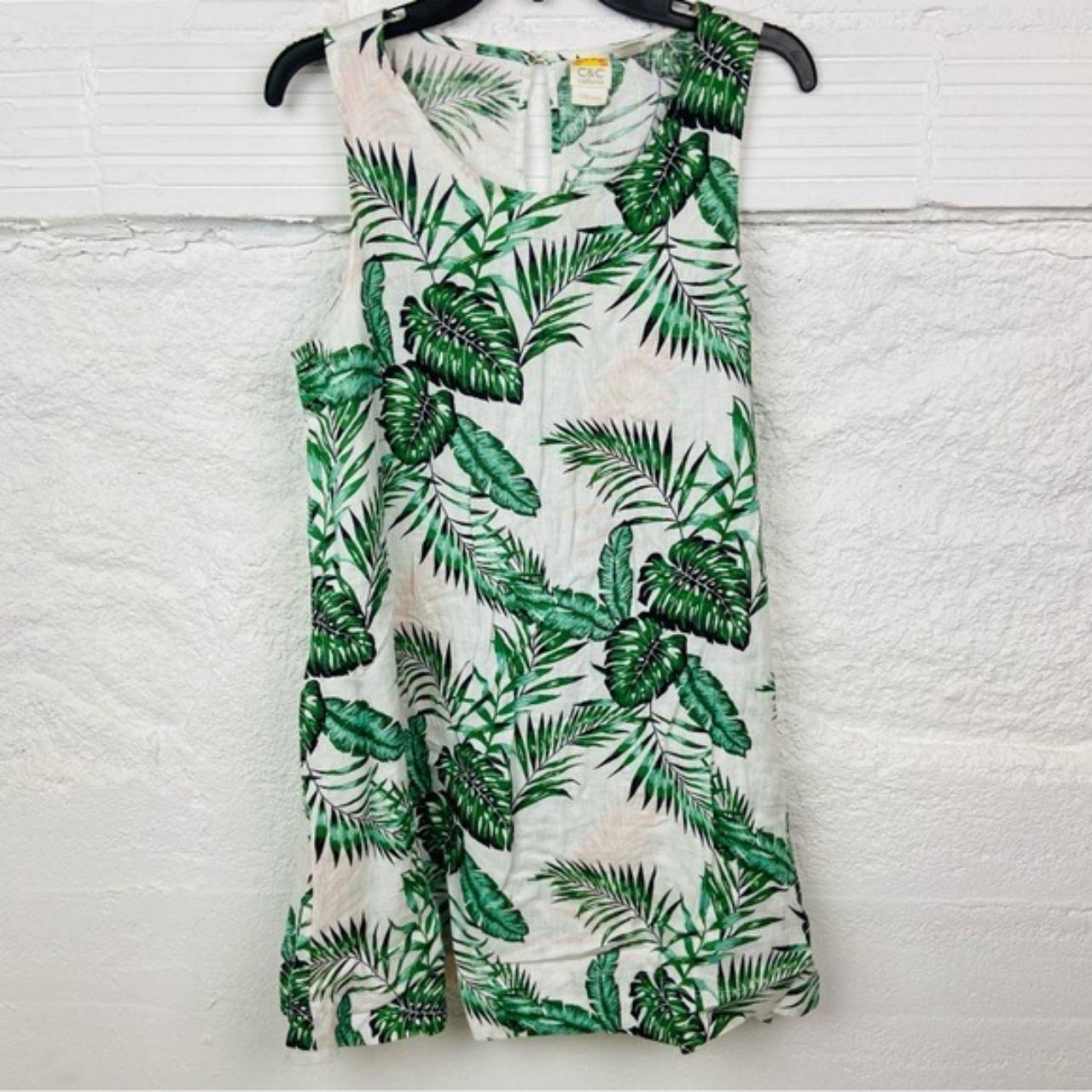 C and c california linen dress best sale