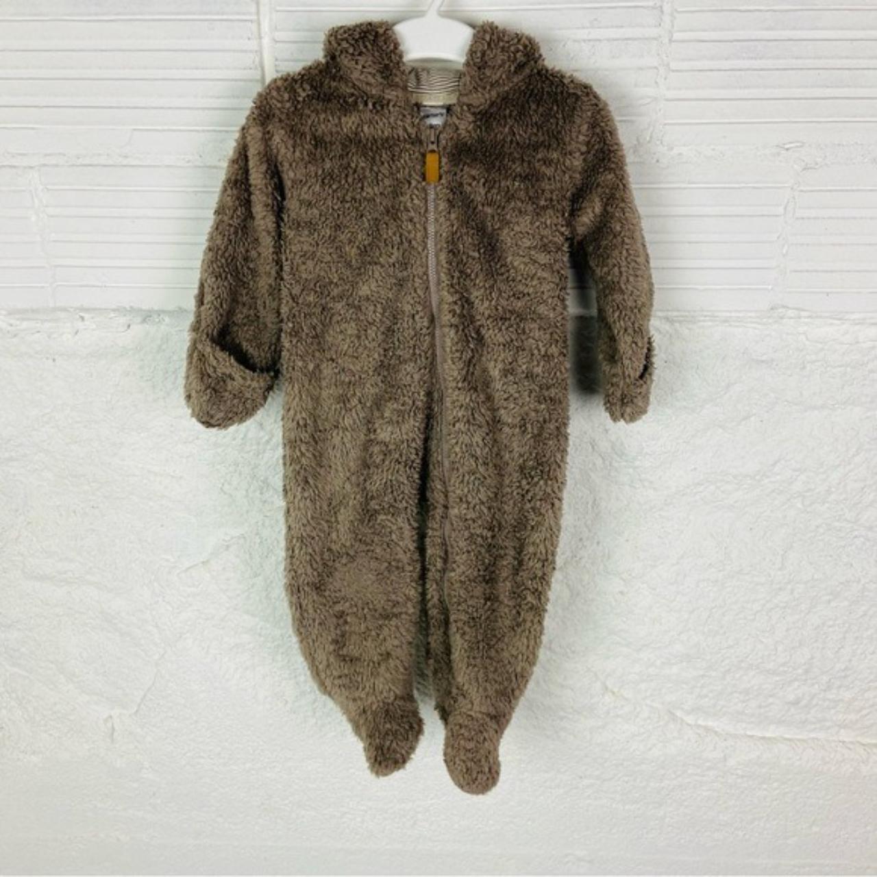 Carters fleece hot sale snowsuit