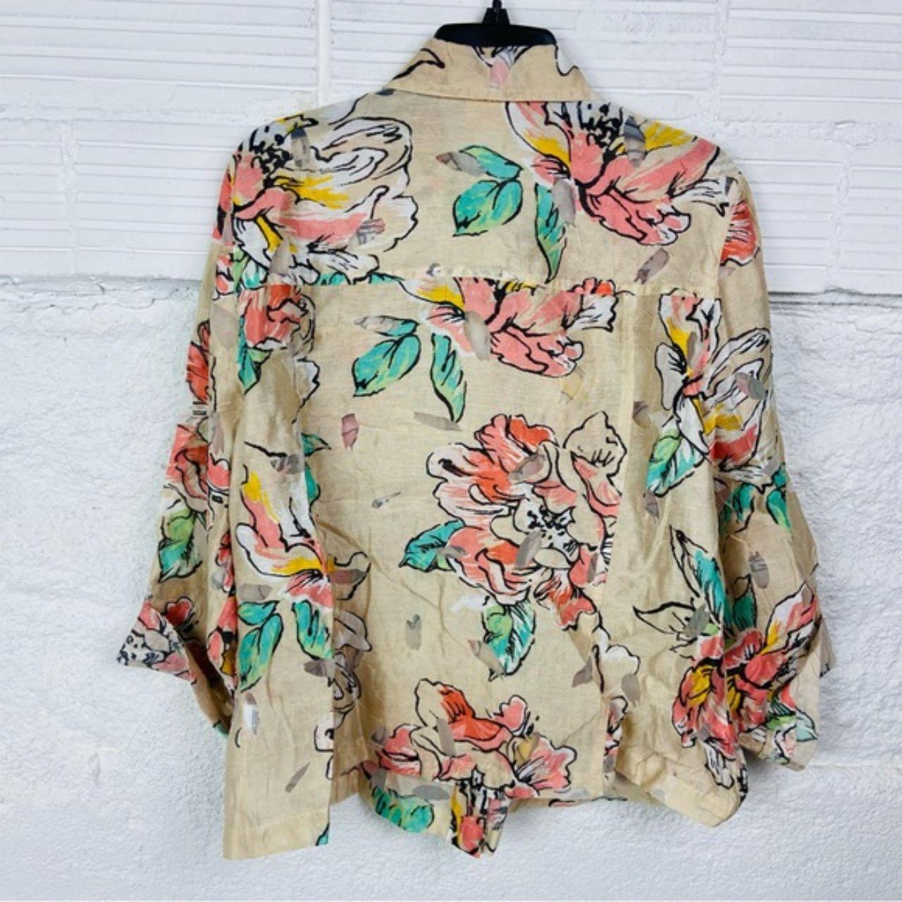 Ruby Rd. Women's Blouse - Multi/Cream - 16 – Ruby… - image 8