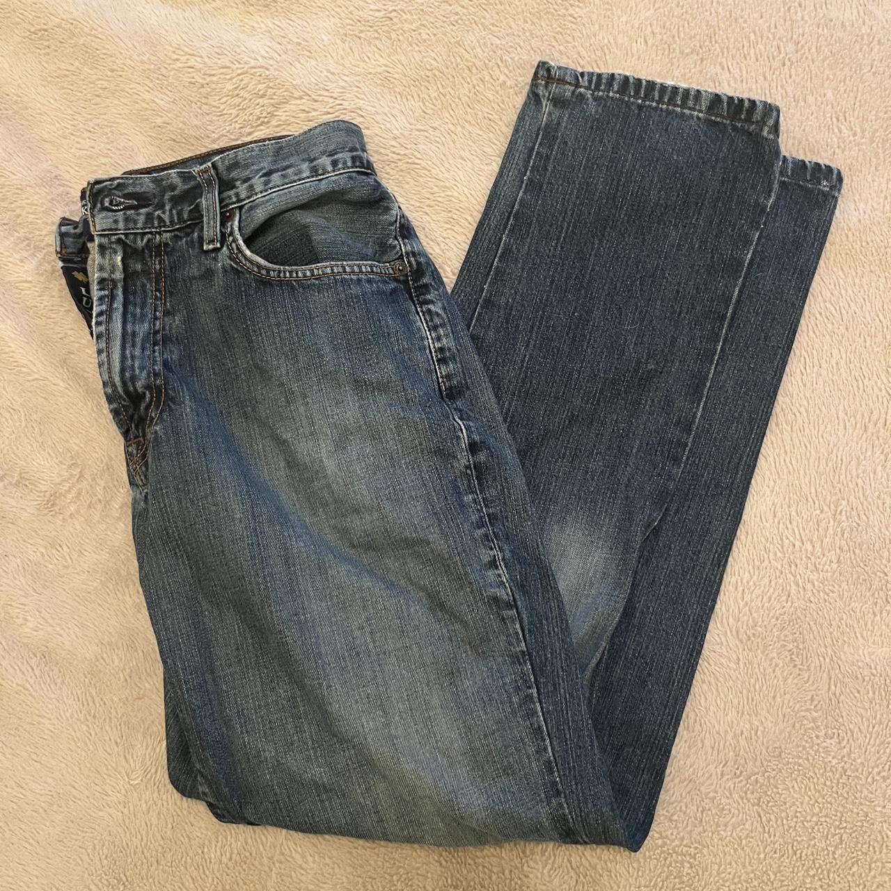 Lucky Brand 32x32 Relaxed Fit Blue Jeans with “lucky... - Depop