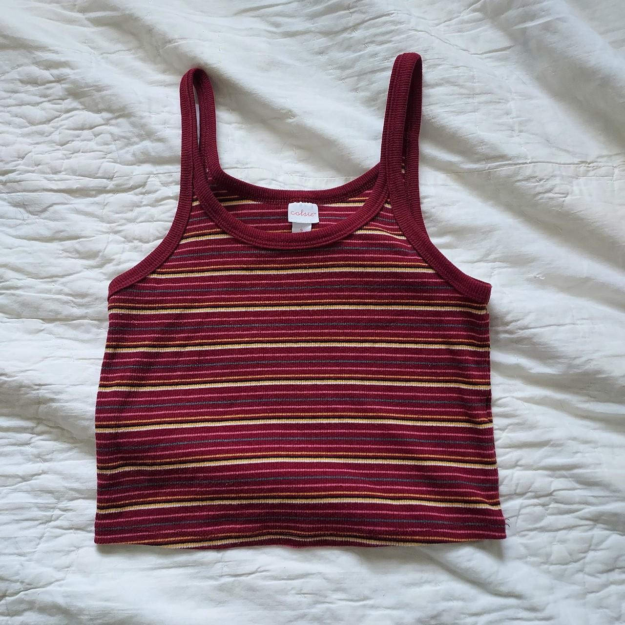 Target Women's multi Vest Depop