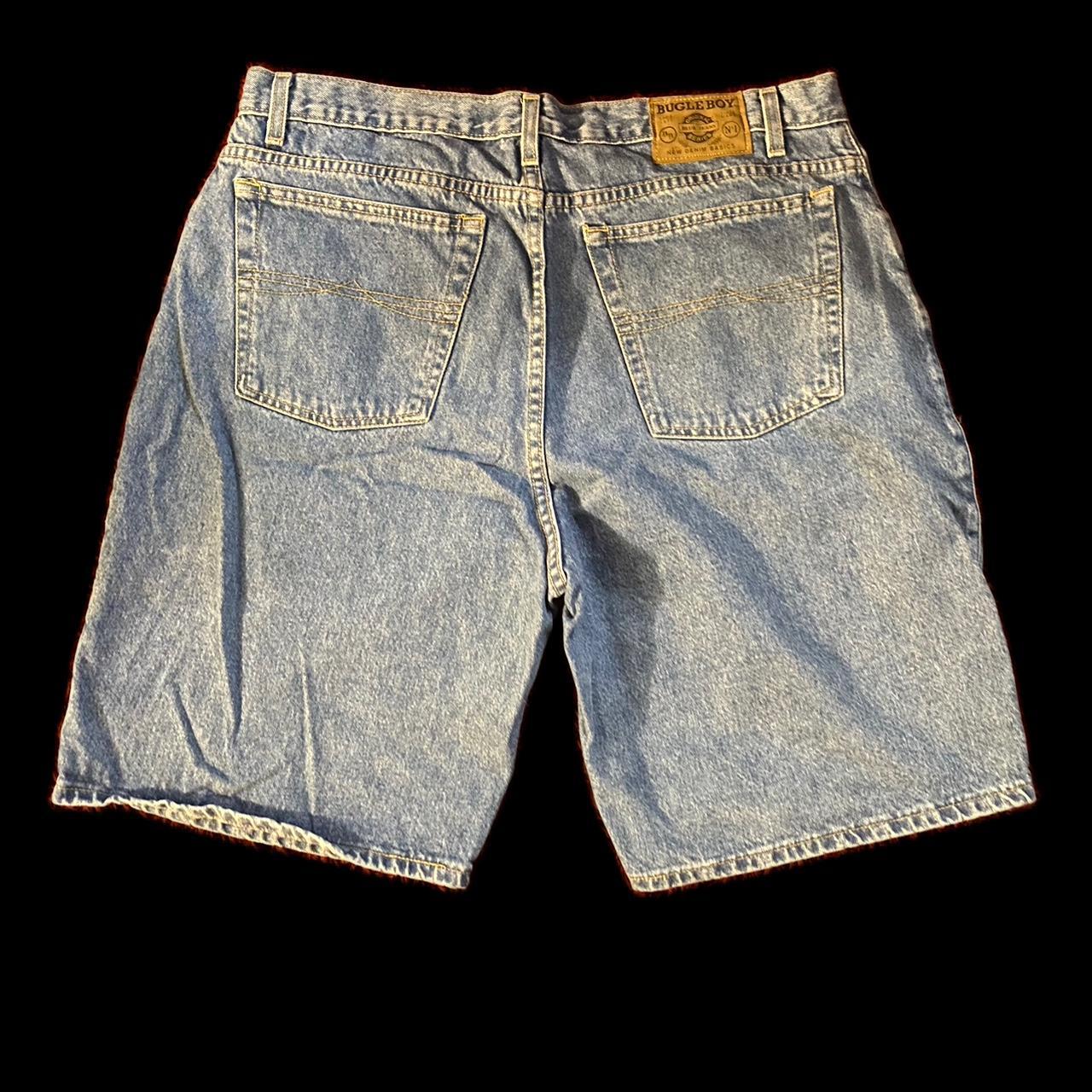 Vintage Bugle Boy Denim Shorts, Size 38, In very...
