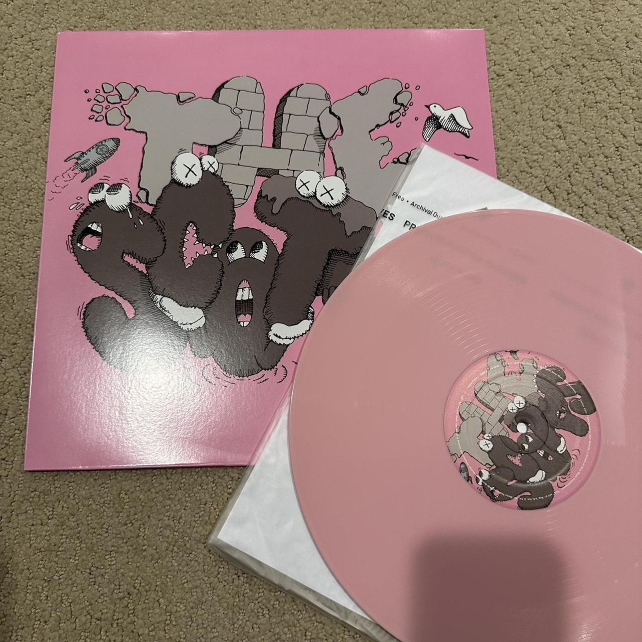 The Scotts Travis Scott pink vinyl record. Never... - Depop