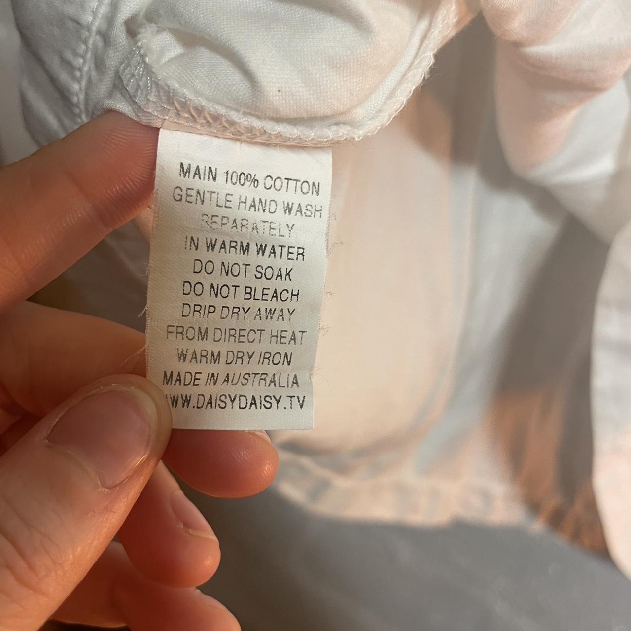 Daisy daisy tv dress Small So cute and comfy Can be... Depop