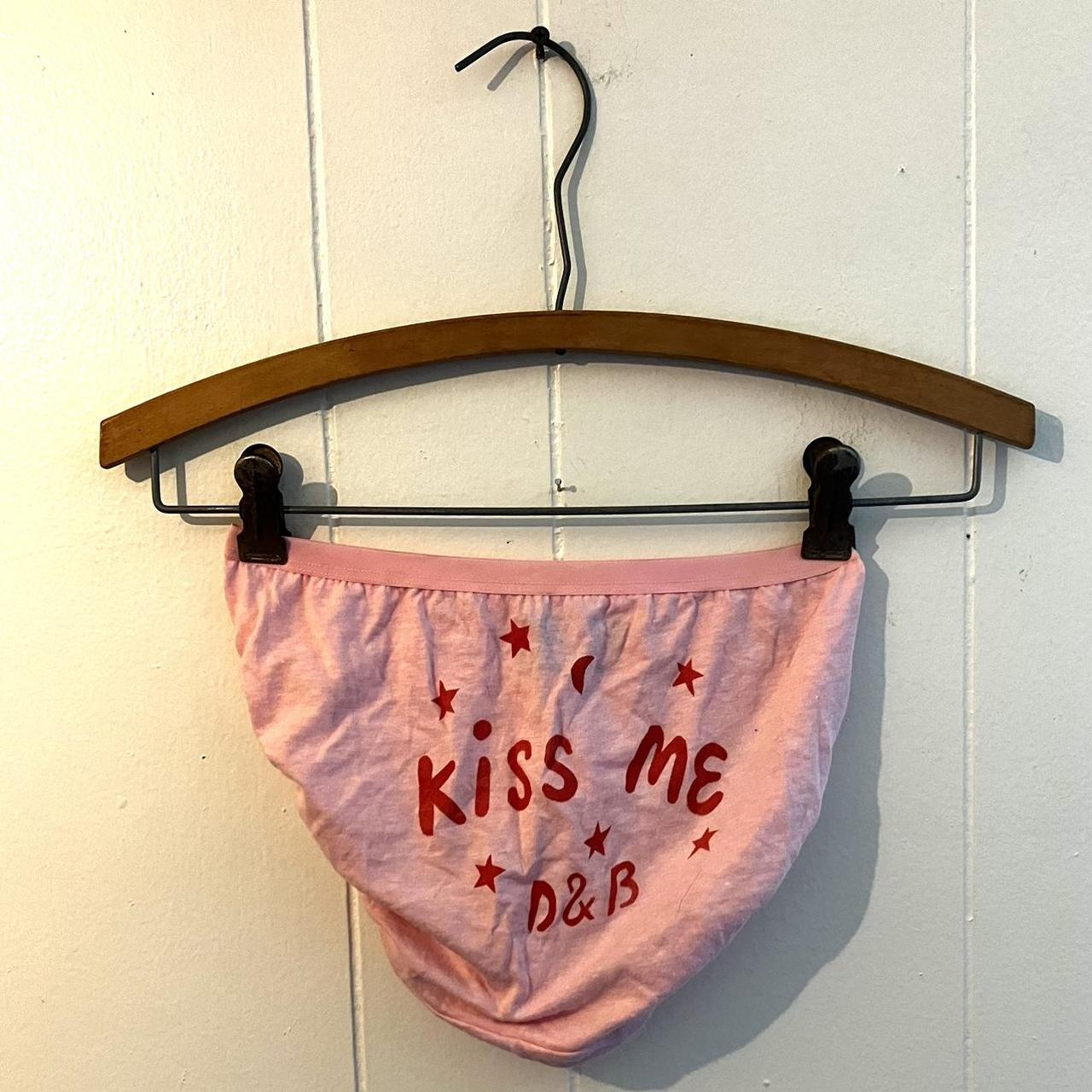 Kiss me Woman’s underwear never worn , Feel free to...