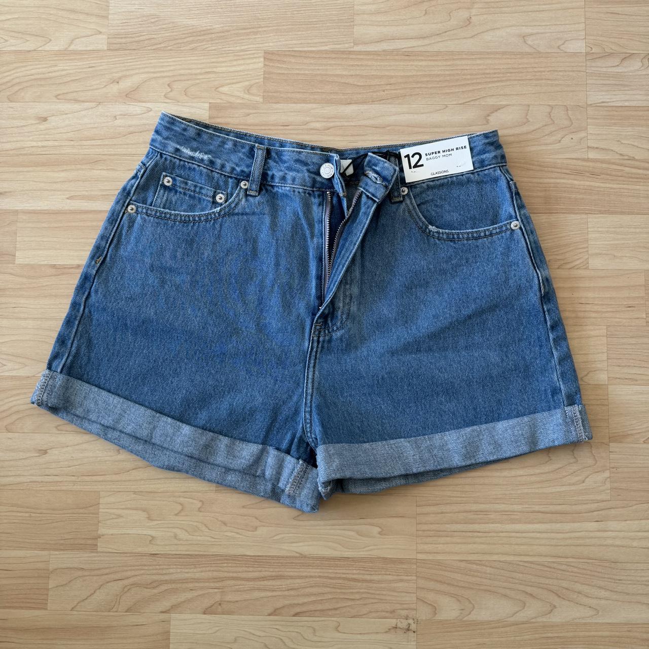 Glassons denim mom on sale shorts