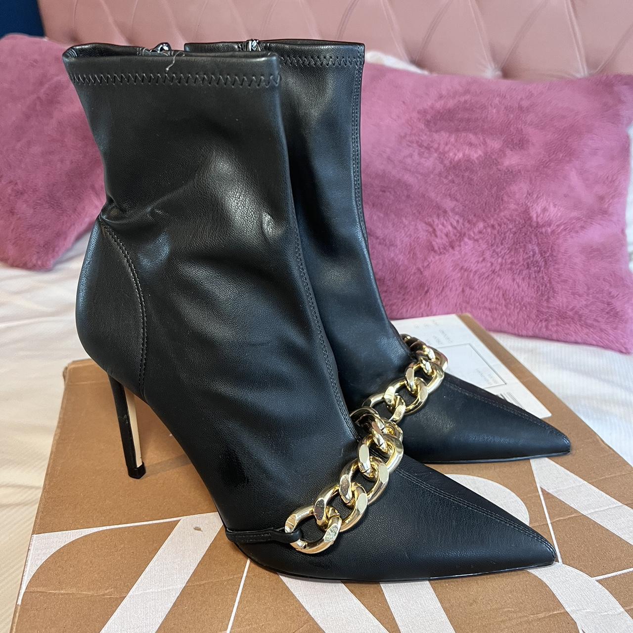 Zara 2024 pointed boots