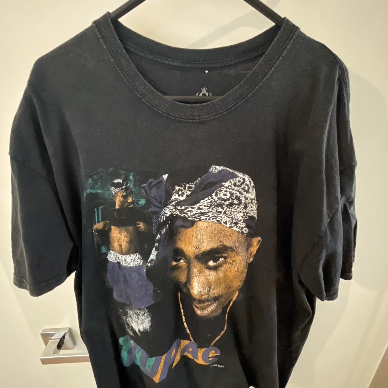 Tupac Shirt Culture Kings - Size Large - only worn... - Depop